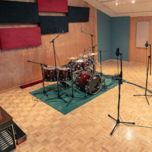 Studio Recording Session